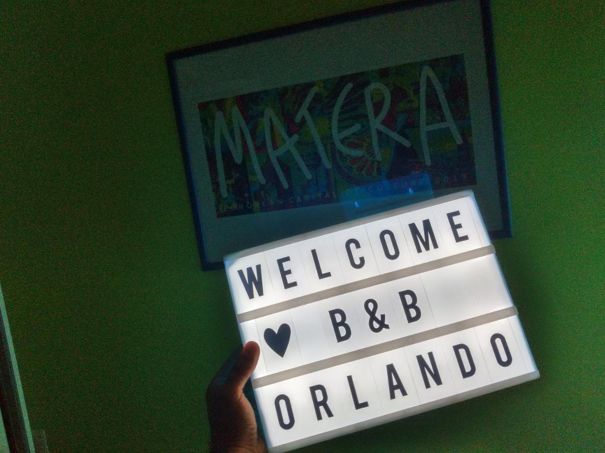 Orlando Bed & Breakfast มาเตรา ภายนอก รูปภาพ